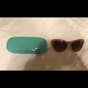 Kate Spade Two Toned Cat Eye Sunglasses